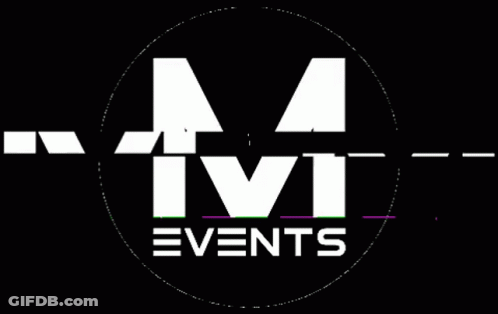 M Events Logo Black M In Circle GIF