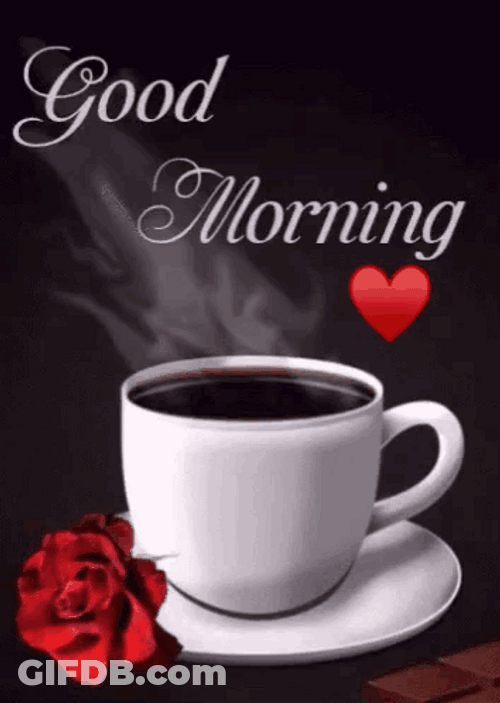 M Is For Morning Coffee Good Morning GIF