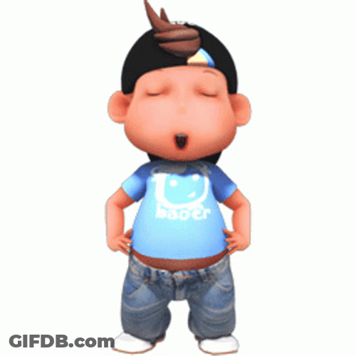 M3gan Boy Round Hip Dance GIF