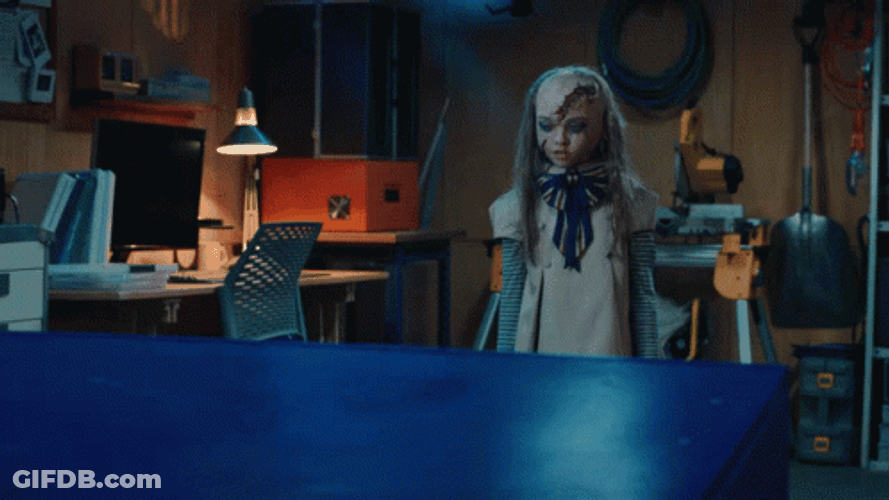 M3gan Dance Big Robot GIF