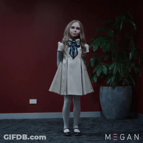 M3gan Dance Iconic Scene GIF