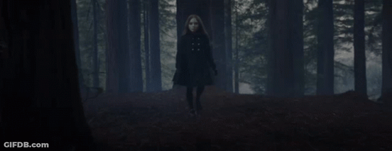 M3gan Dance In The Forest GIF