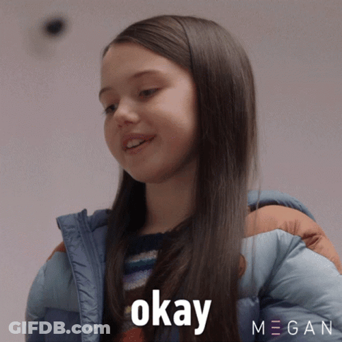 M3gan Okay Cady Dance GIF