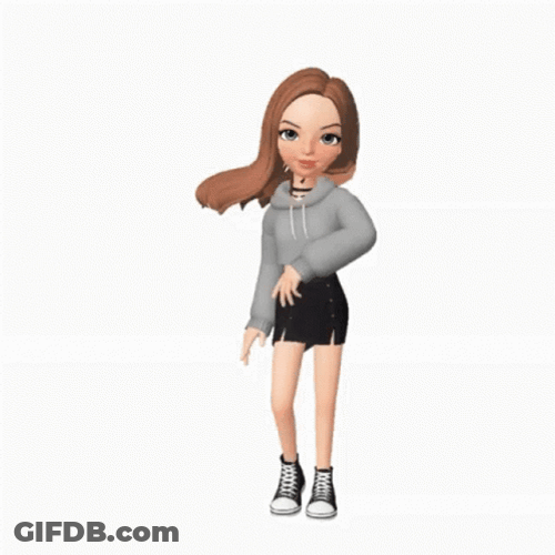 M3gan Zepeto Dance GIF