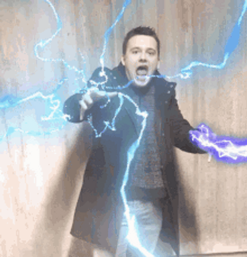 Mab Copycat Sheev Palpatine Unlimited Power Srorm GIF