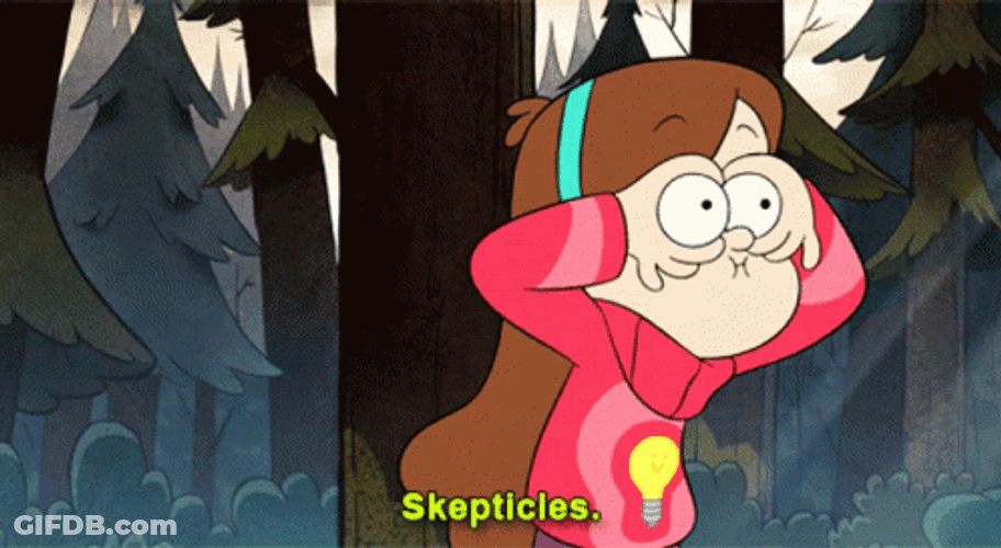 Mabel In Gravity Falls Crazy Moments GIF