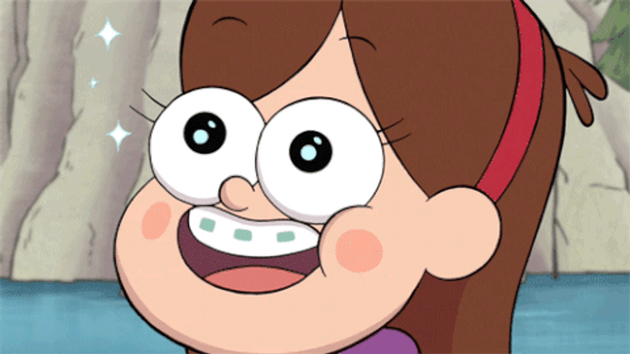 Mabel Pines Amazed GIF