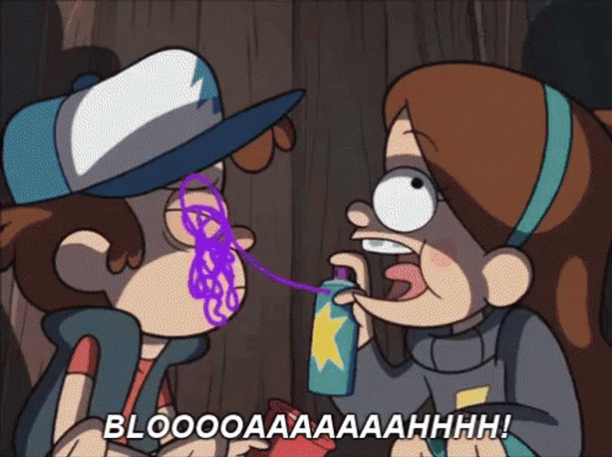 Mabel Pines Bloah GIF