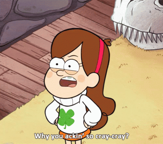 Mabel Pines Cray-Cray GIF