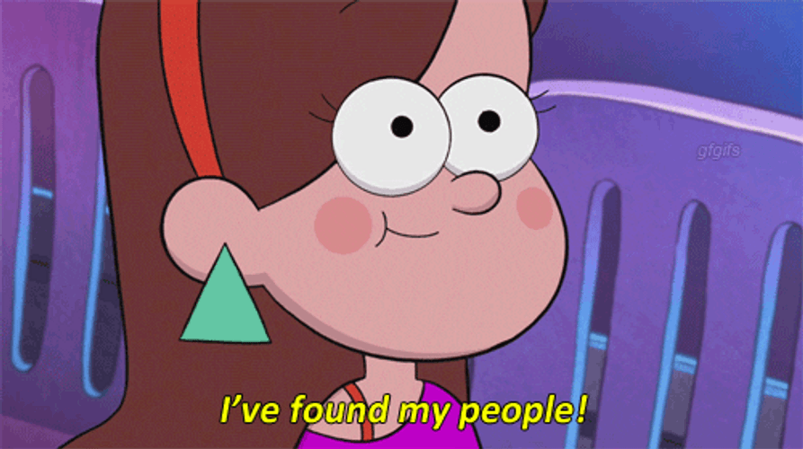 Mabel Pines Found People GIF