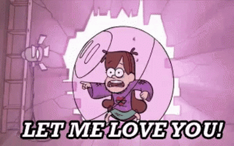 Mabel Pines Let Me Love You GIF