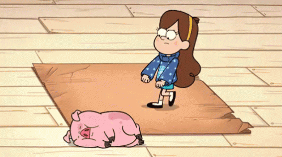 Mabel Pines Lying GIF