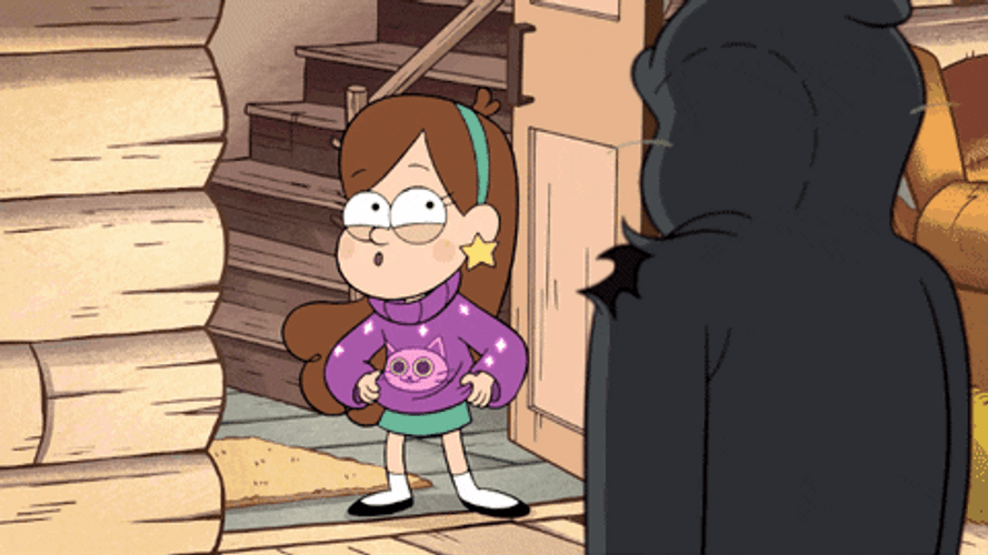 Mabel Pines Meow Wow GIF