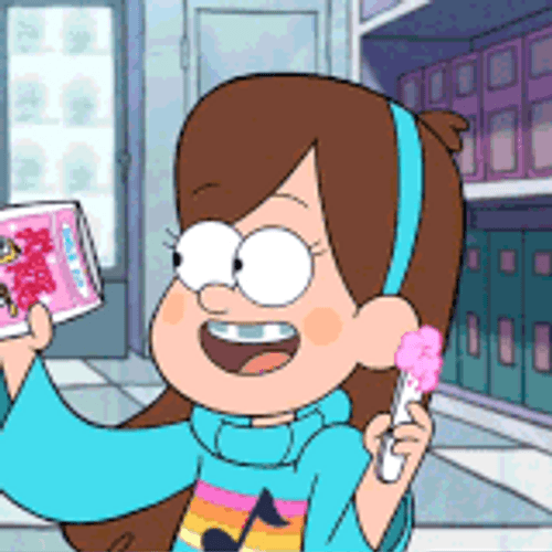 Mabel Pines Pouring Jam GIF