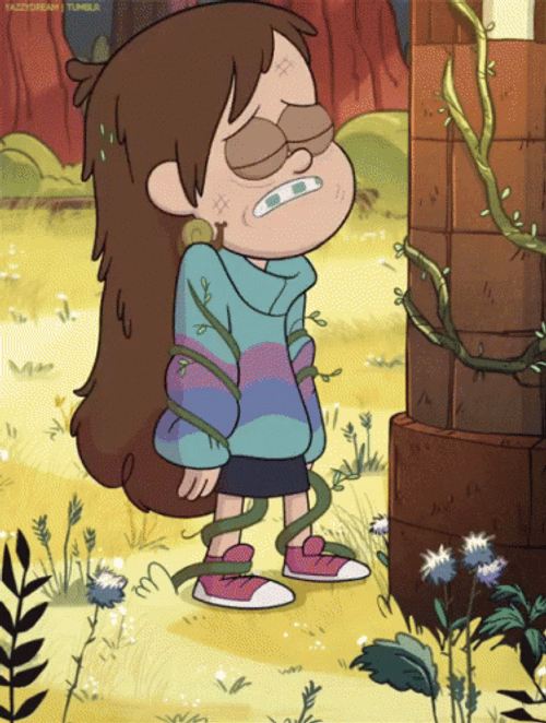 Mabel Pines Sad GIF