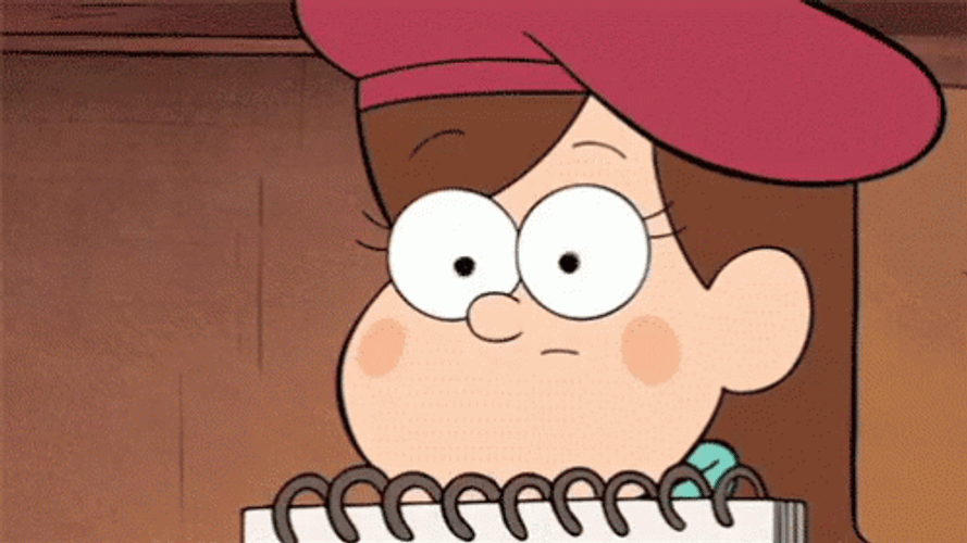 Mabel Pines Smiling GIF