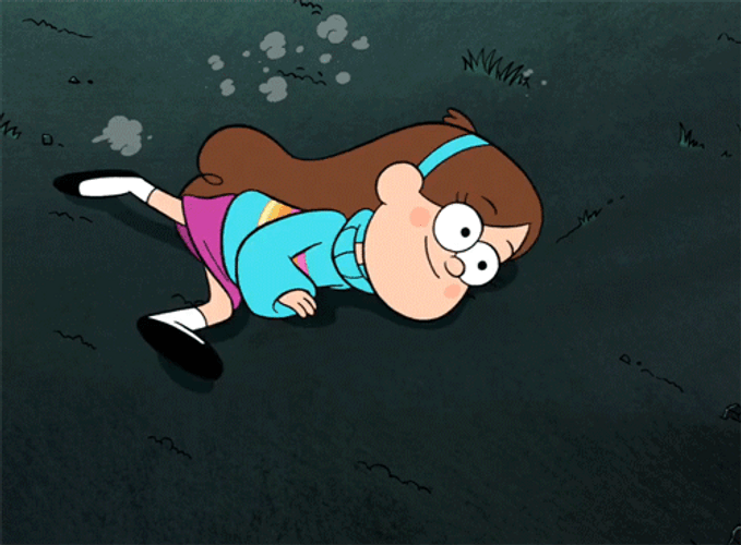 Mabel Pines Spinning GIF