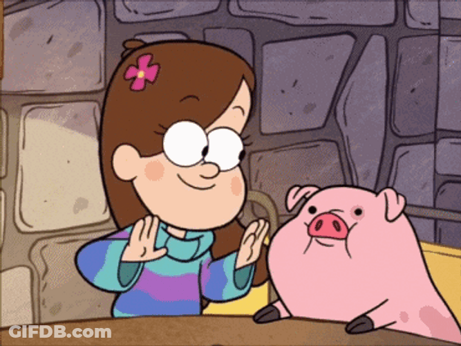 Mabel Pines Thatll Do Pig GIF