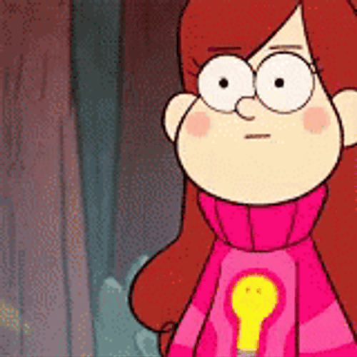 Mabel Pines Thumbs Up GIF