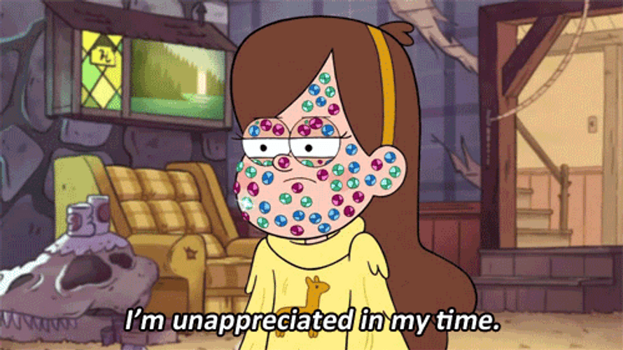 Mabel Pines Unappreciated GIF