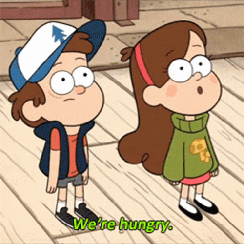 Mabel Pines We're Hungry GIF