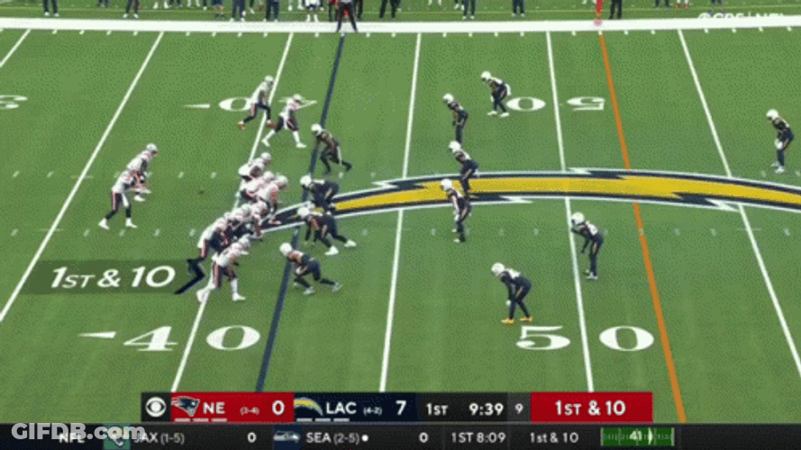 Mac Jones Fall GIF