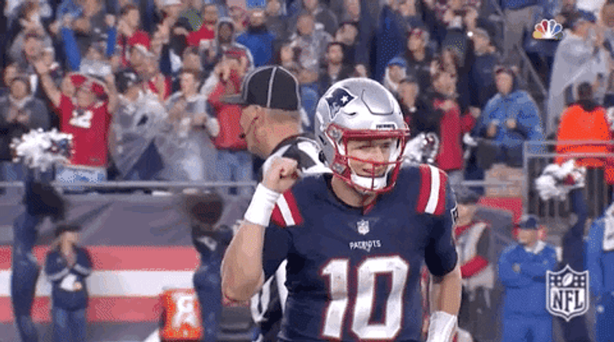 Mac Jones Fighting GIF