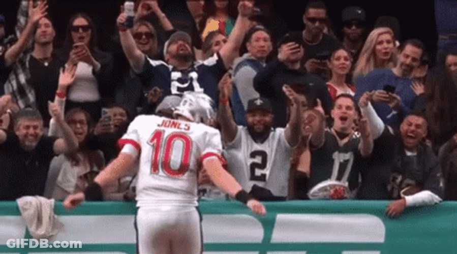 Mac Jones In Uniform GIF