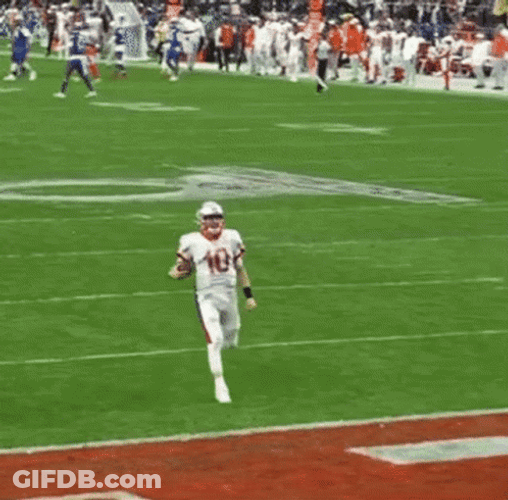 Mac Jones Just Being Happy GIF