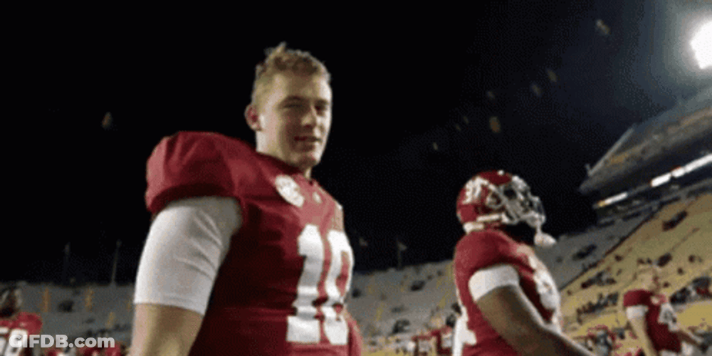 Mac Jones No Helmet GIF