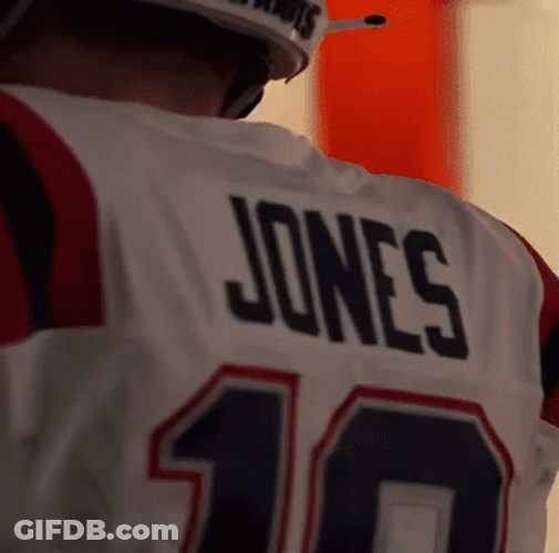 Mac Jones Ten GIF