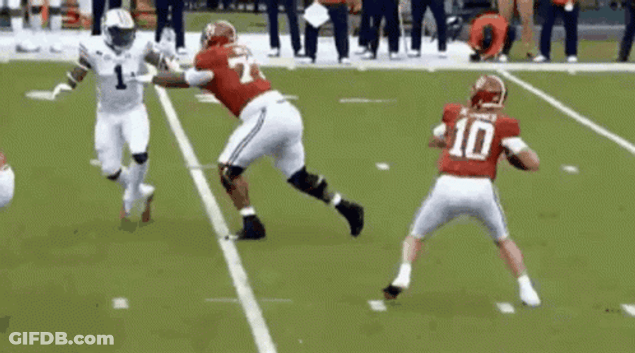 Mac Jones Throw GIF