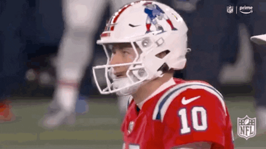 Mac Jones Up GIF
