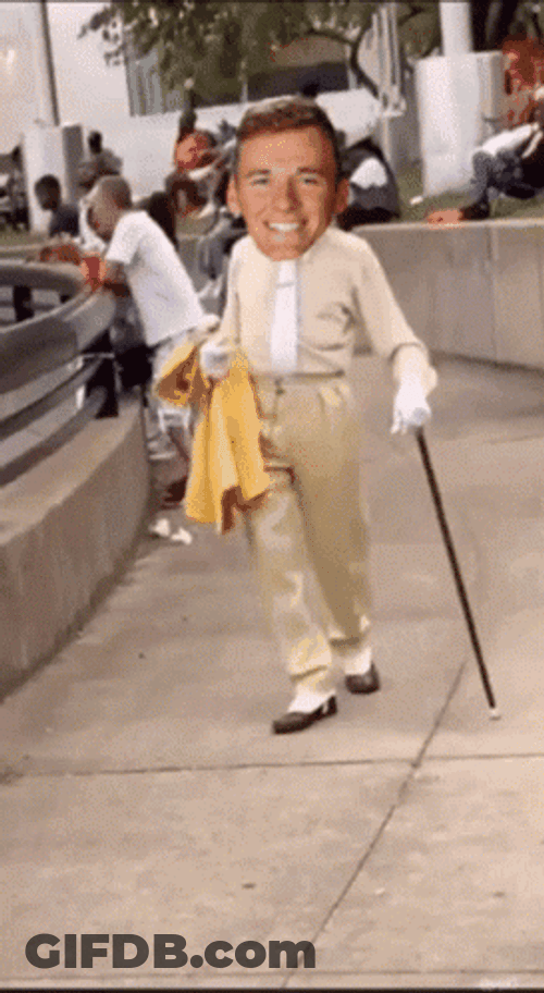 Mac Jones Using Cane GIF