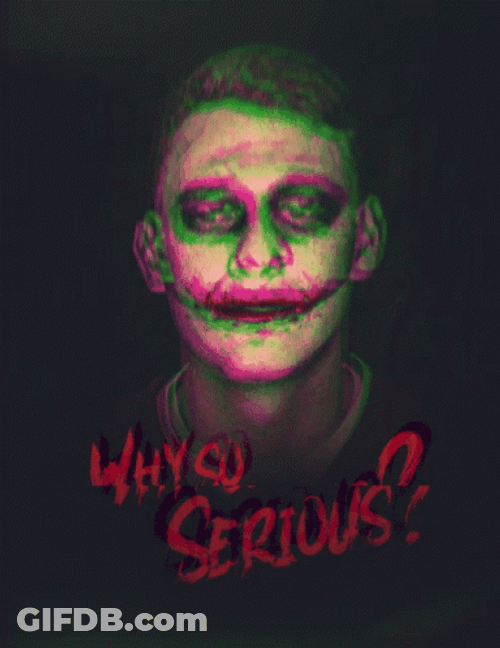 Mac Jones Why So Serious GIF