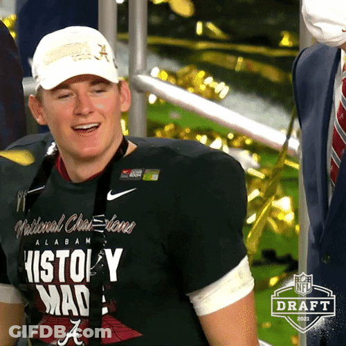 Mac Jones Winning GIF