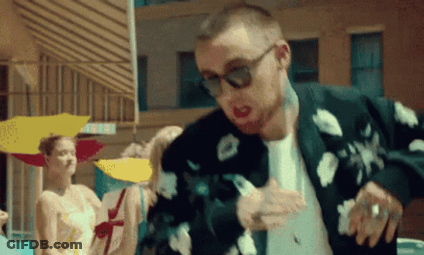Mac Miller Dang Dance GIF