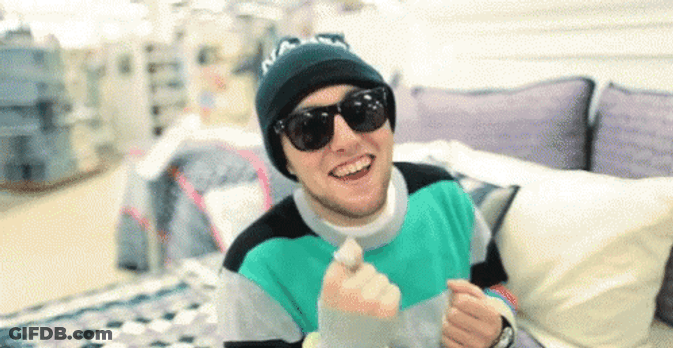 Mac Miller Happy Dance GIF