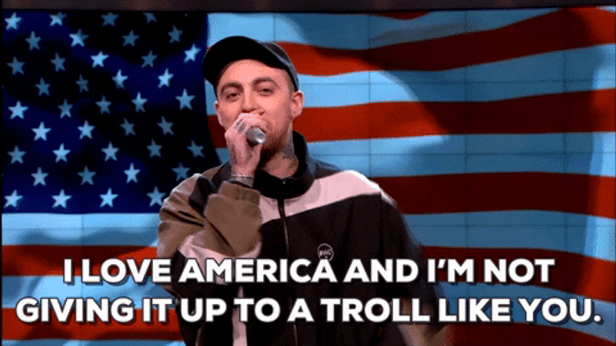 Mac Miller I Love America GIF