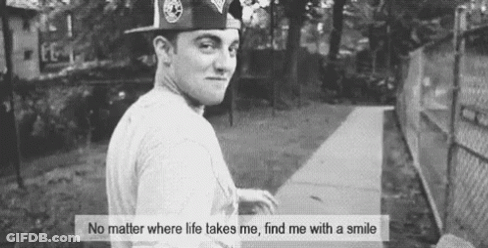Mac Miller No Matter Where Life GIF