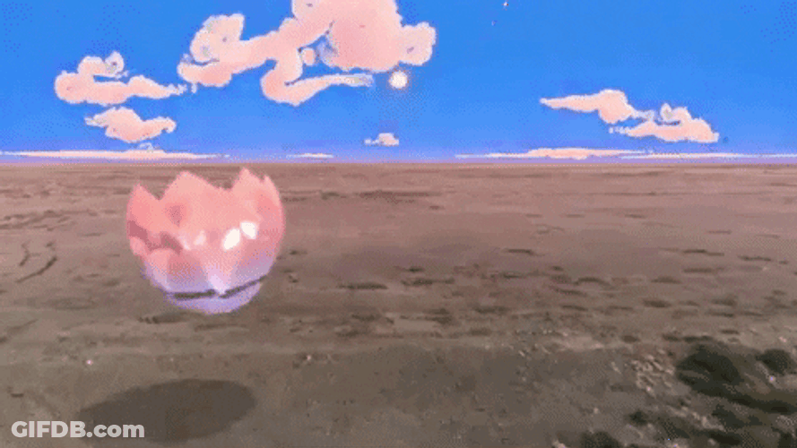 Mac Miller Riding Blooming Flower GIF