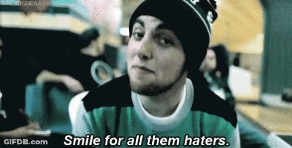 Mac Miller Smile For All Haters GIF