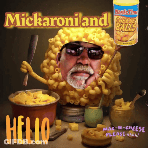 Mac N Cheese Curls GIF