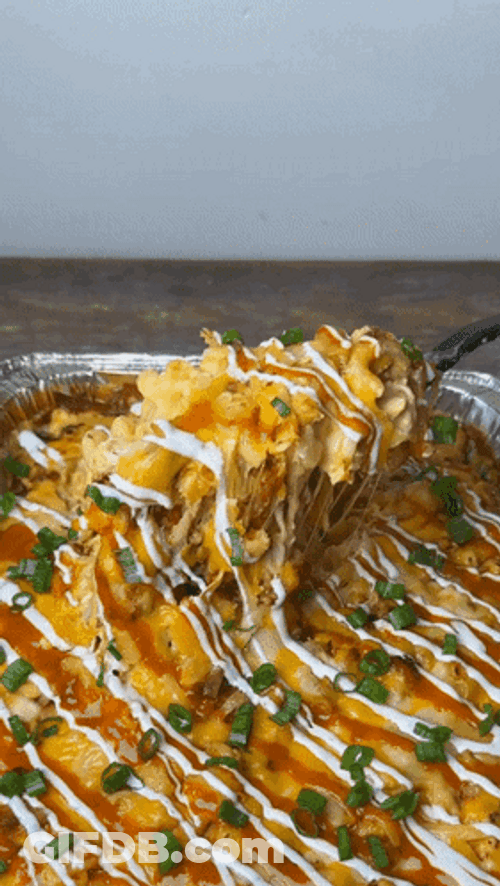 Mac N Cheese Delicious GIF