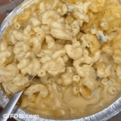 Mac N Cheese Homestyle GIF