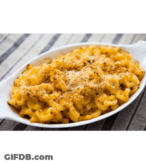 Mac N Cheese Pasta GIF