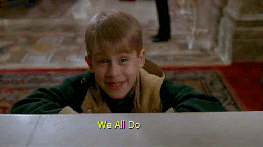 Macaulay Culkin All Do Buzz Your Girlfriend Woof GIF