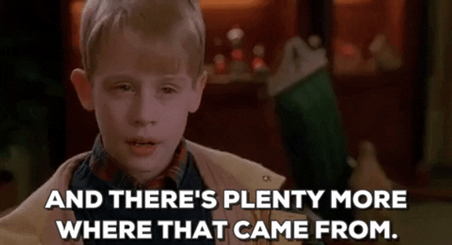 Macaulay Culkin Buzz Your Girlfriend Woof GIF