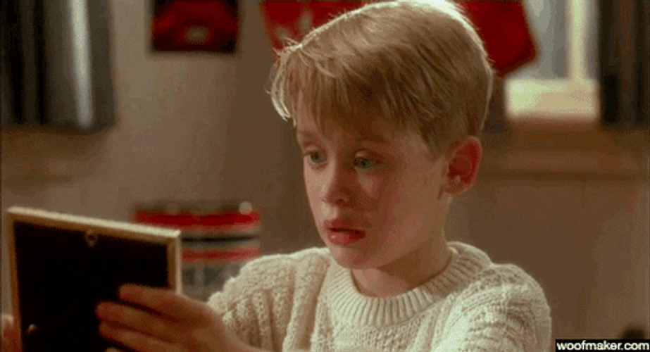 Macaulay Culkin Disgusted Buzz Your Girlfriend Woof GIF