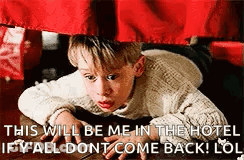 Macaulay Culkin Home Alone GIF